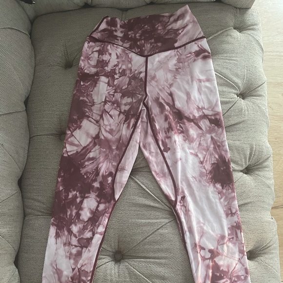 Balance Athletica Pants - Balance athletica tie dye leggings